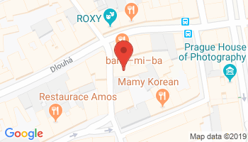 Google map: Rybná 716/24 110 00 Praha 1-Staré Město